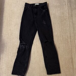 Abercrombie & Fitch 90’s Straight Ultra High Rise